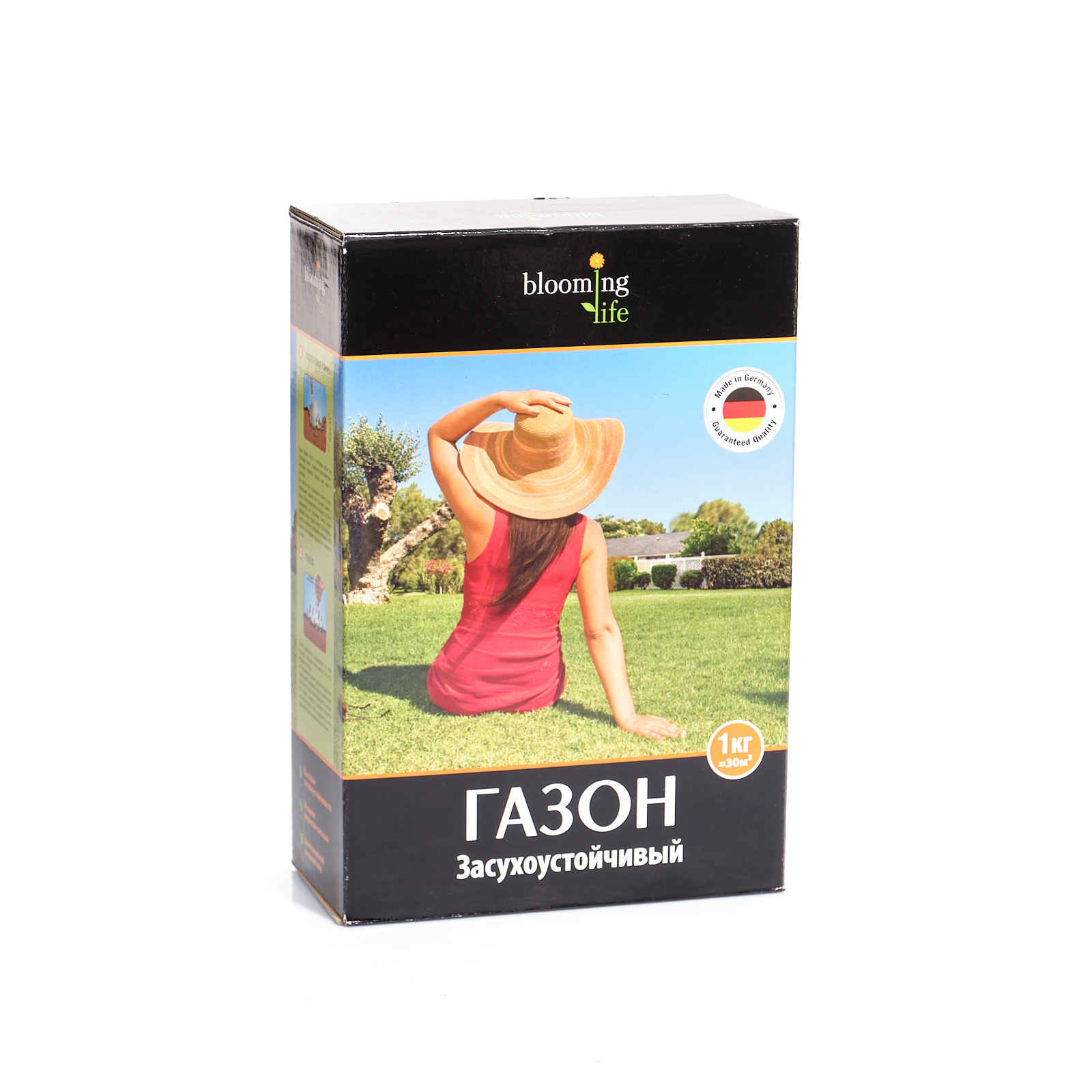 Засухоустойчивый газон